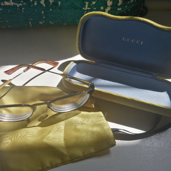 Authentic Gucci Frames Women's Glasses - Picture 1 of 6